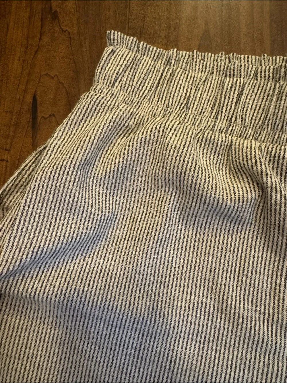CJLA Layne Shorts in Blue/White Stripe